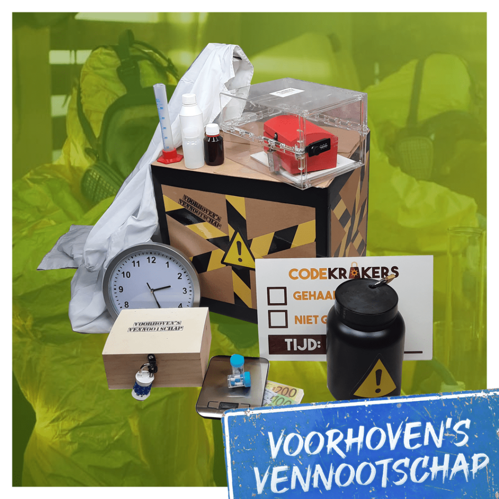 escape room voor thuis