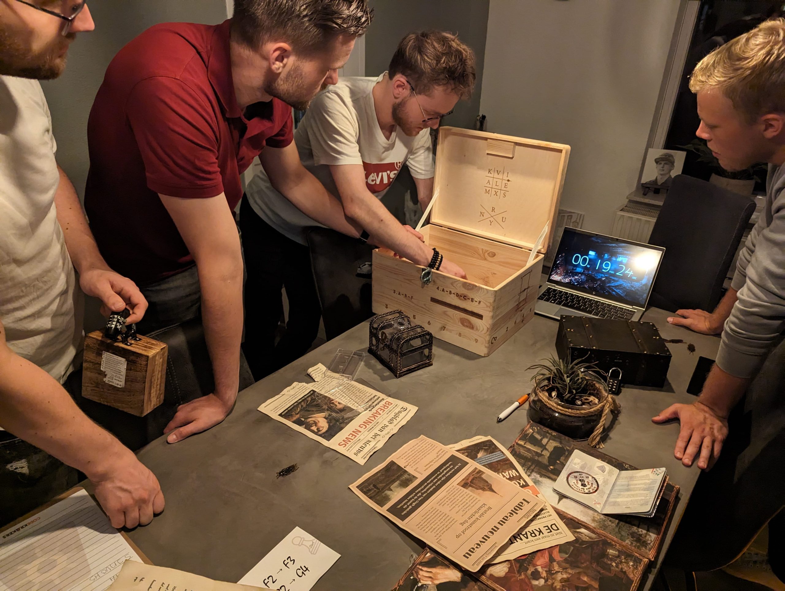 escape room voor thuis
